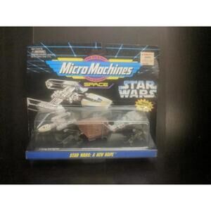 1994 Galoob Micro Machines Star Wars A New Hope Collection #4